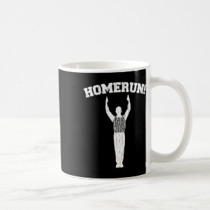 Funny Homerun Shirt Mixed Up Sport Baseball Footba Kaffeetasse
