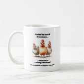 Funny Homeschool Chicken Kaffeetasse (Links)