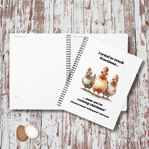 Funny Homeschool Chicken Planer