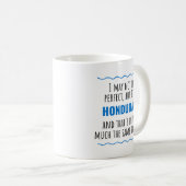 Funny Honduran Honduras Gift Tasse (VorderseiteRechts)