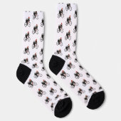 Funny Honey Badger Weihnachtsweihnachtsfest Socken (Rechts)