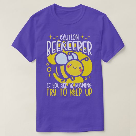 Funny Honey Bees Hive T-Shirt (Design vorne)