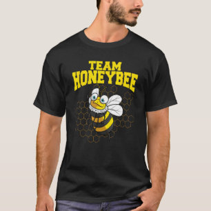 Funny Honeybee Design für Kinder Männer Frauen sin T-Shirt
