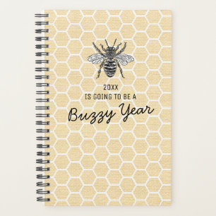 Funny Honeycomb Busy Bee 2026 Planer