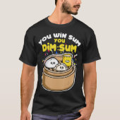 Funny Hong Kong Dim Sum Pun Geschenk Design Yum Ch T-Shirt (Vorderseite)