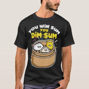 Funny Hong Kong Dim Sum Pun Geschenk Design Yum Ch T-Shirt