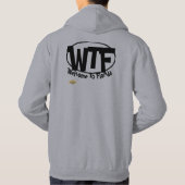 Funny hoodie Sweatshirt "Welcome to Florida" (Rückseite)