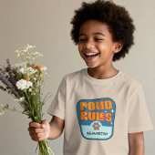 Funny Hoppers Pond Rules Crew Beaverton Crew Big T-Shirt