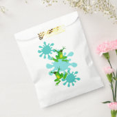 Funny Hoppy Birthday Frog Favor Bag Geschenktütchen (Versiegelt)