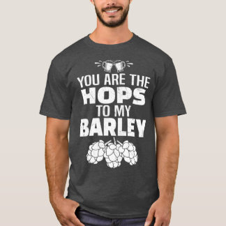 Funny Hops Barley Beer IPA Craft Brauerei T-Shirt