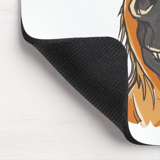 Funny Horace Mousepad (Ecke)