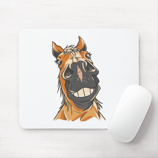 Funny Horace Mousepad (Mit Mouse)
