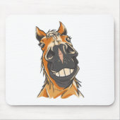 Funny Horace Mousepad (Vorne)