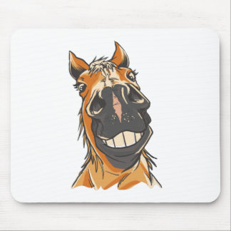 Funny Horace Mousepad