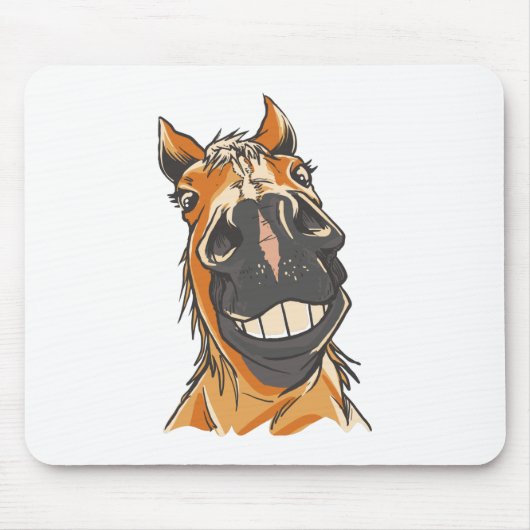 Funny Horace Mousepad (Vorne)