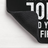 Funny hören Jones Joke Vintag Mousepad (Ecke)