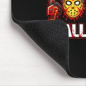 Funny Horror Love Is All I Need Slasher Valentine Mousepad (Ecke)