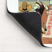 Funny Horse Bank Robber Mousepad (Ecke)