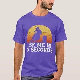 Funny Horse Barrel Racing Barrel Racer Geschenk T-Shirt