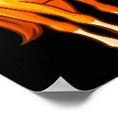 Funny Horse Body Costume Optical Illusion Gift Men Poster (Ecke)