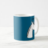 Funny Horse D  Kaffeetasse (VorderseiteRechts)