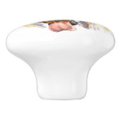 Funny Horse Drawer Knobs Keramikknauf (Seitenansicht)