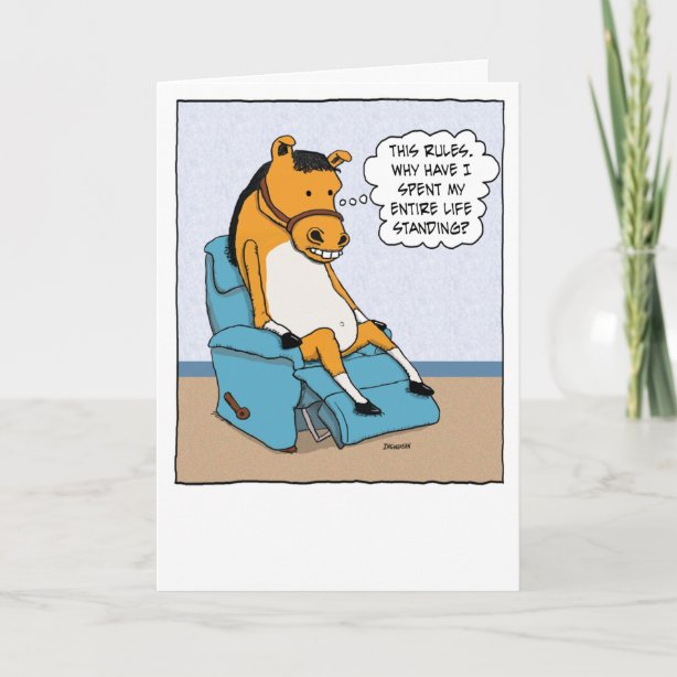 Sessel Karten Zazzle.de