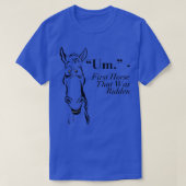 Funny Horse Geschenk für Pferdefreunde T-Shirt (Design vorne)
