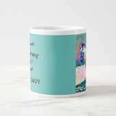 Funny Horse Große Tasse (Vorderseite)