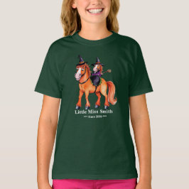 Funny Horse Hexe T-Shirt