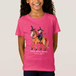 Funny Horse Hexe T-Shirt