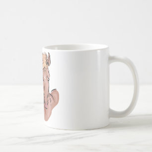 Funny Horse Kaffeetasse