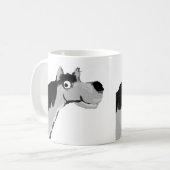 Funny Horse Kaffeetasse (Vorderseite Links)