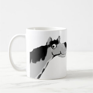 Funny Horse Kaffeetasse