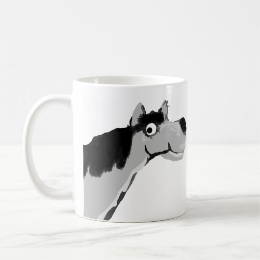 Funny Horse Kaffeetasse (Links)