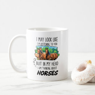 Funny Horse Lover Tasse