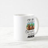 Funny Horse Lover Tasse (VorderseiteRechts)