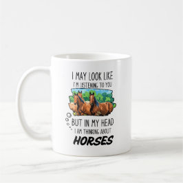 Funny Horse Lover Tasse