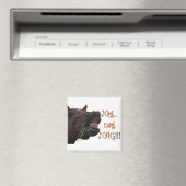 Funny Horse: Nag, nag, nag Magnet (In Situ (Geschirrspüler))