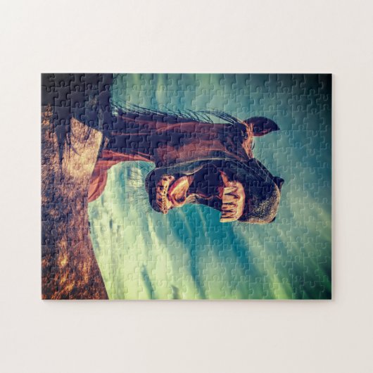 Funny Horse Puzzle (Horizontal)