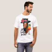 Funny Horse Reden Derby zu mir T-Shirt (Vorne ganz)