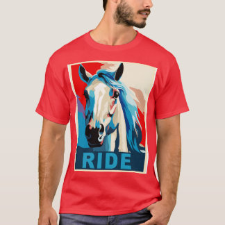 Funny Horse Reitsport - Geschenke Reiten T-Shirt