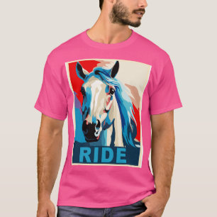 Funny Horse Reitsport - Geschenke Reiten T-Shirt