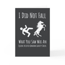 Funny Horse Riding Cards Equestrian Animal Rider