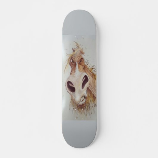 fUNNY hORSE Skateboard (Vorne)