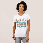 Funny Horse T-Shirt (Vorne ganz)