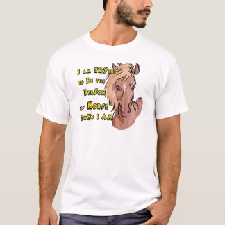 Funny Horse T-Shirt