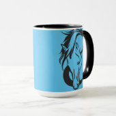 Funny Horse Tasse (VorderseiteRechts)