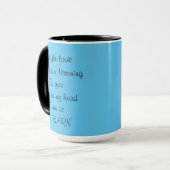 Funny Horse Tasse (Vorderseite Links)
