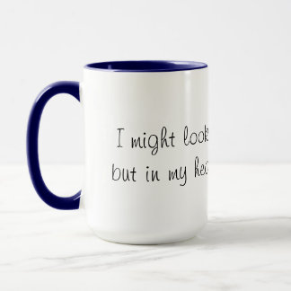 Funny Horse Tasse